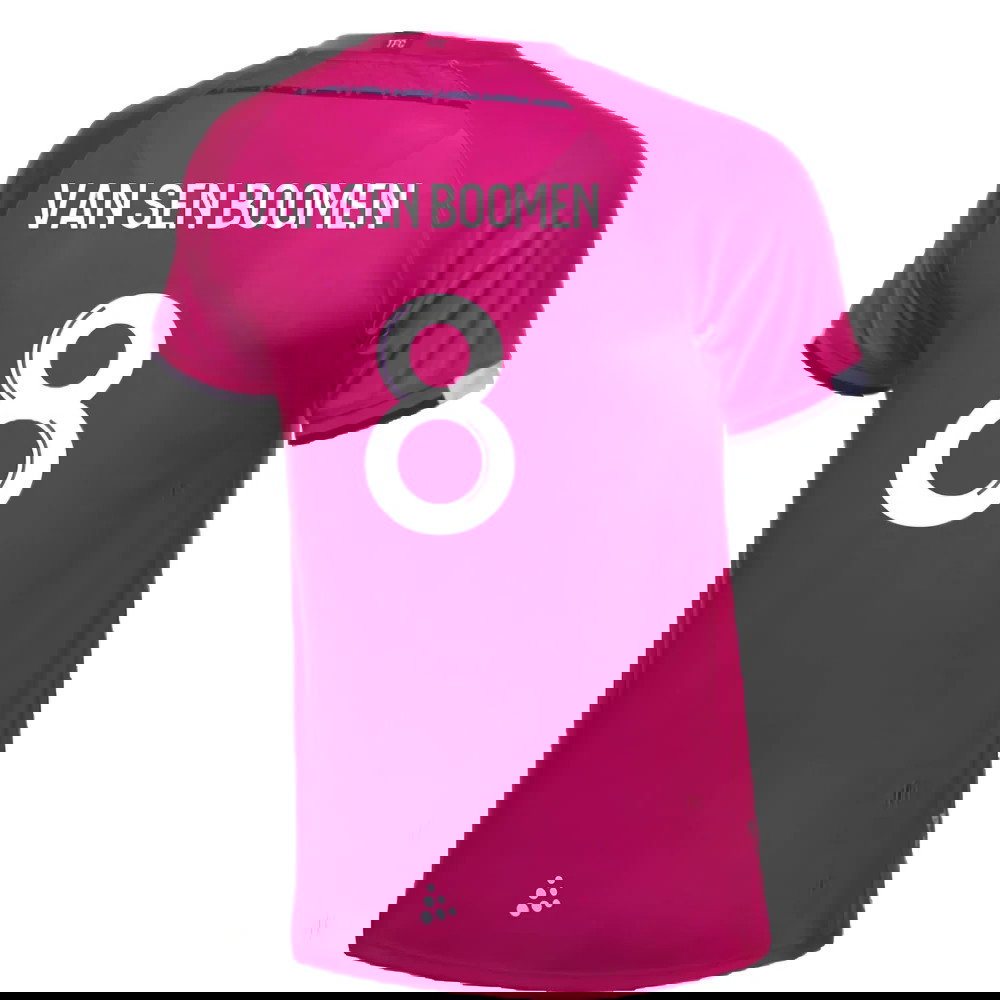 Toulouse FC 2021-22 Away Shirt (3XL) (Mint) (Van Den Boomen 8)