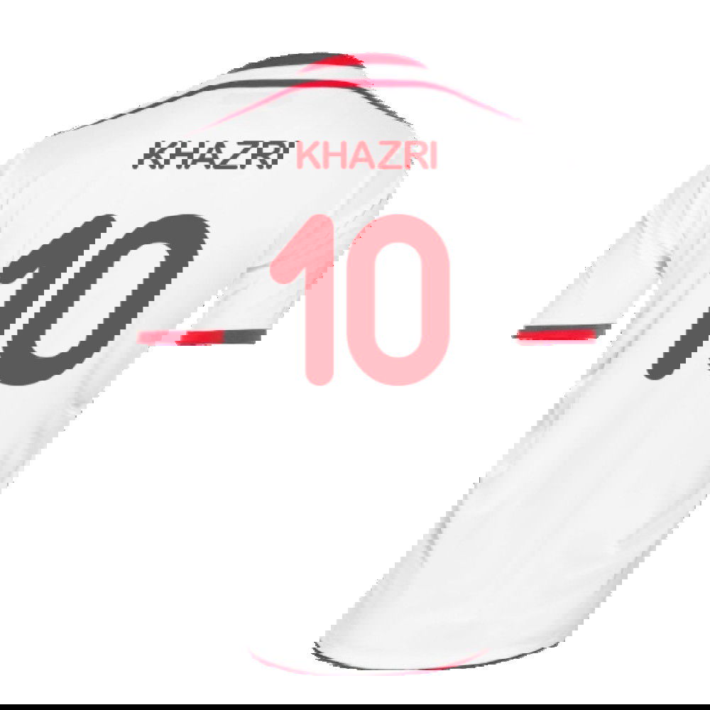 Tunisia 2018 Home Shirt ((Excellent) M) (Khazri 10)