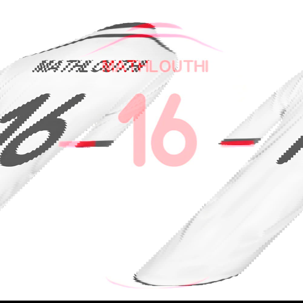 Tunisia 2018 Home Shirt ((Excellent) M) (Mathlouthi 16)