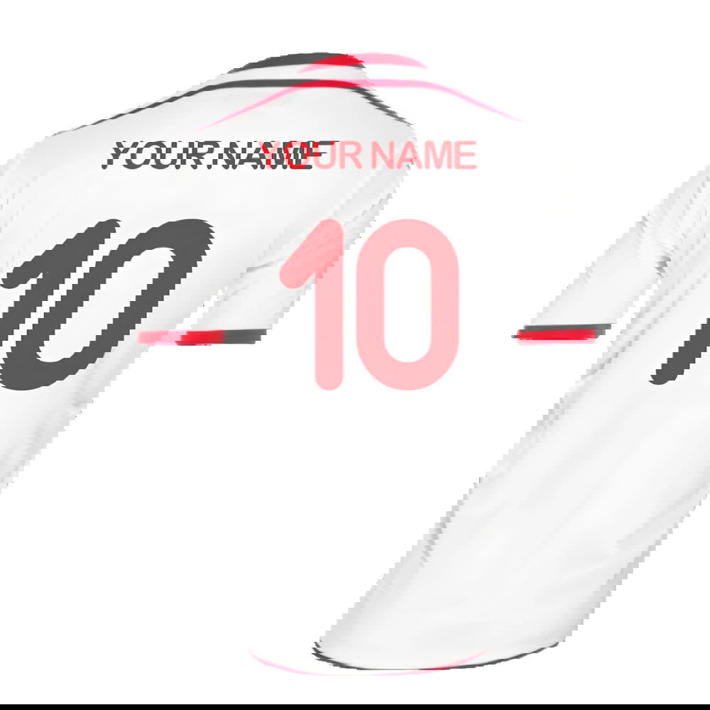 Tunisia 2018 Home Shirt ((Excellent) M) (Your Name)