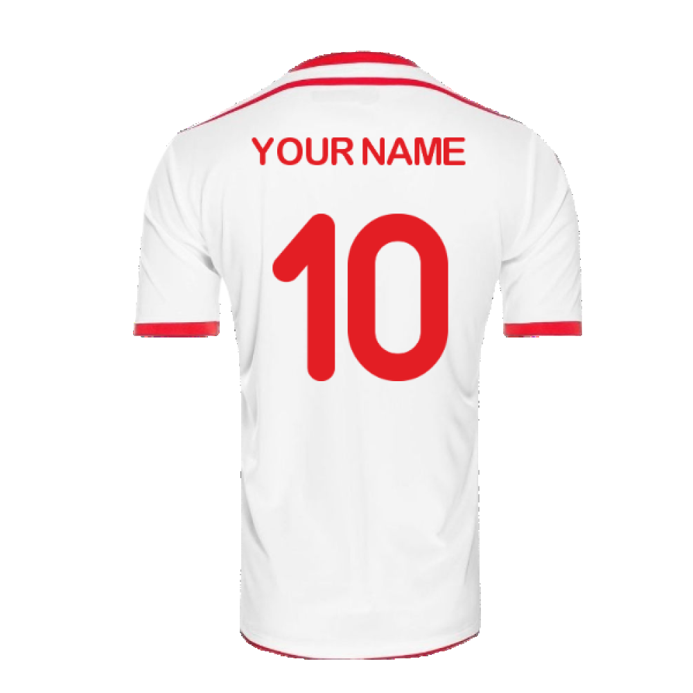 Tunisia 2018 Home Shirt ((Excellent) M) (Your Name)