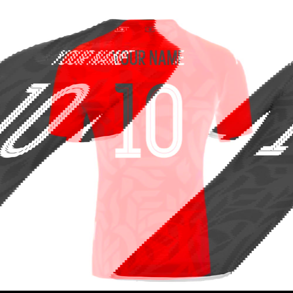 Tunisia 2021-22 Home Shirt (Excellent) (L) ((Excellent) L) (Your Name)