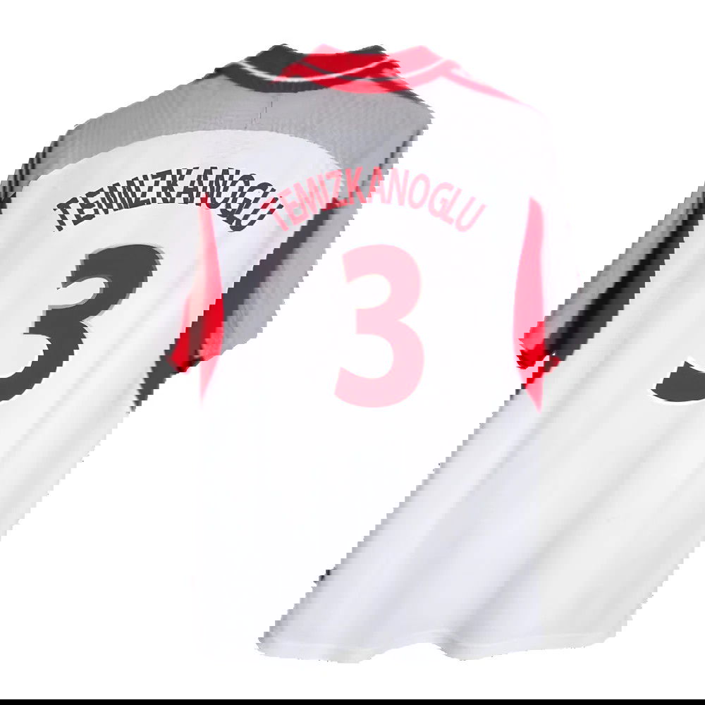 Turkey 2000-02 Away Shirt ((Excellent) S) (Temizkanoglu 3)