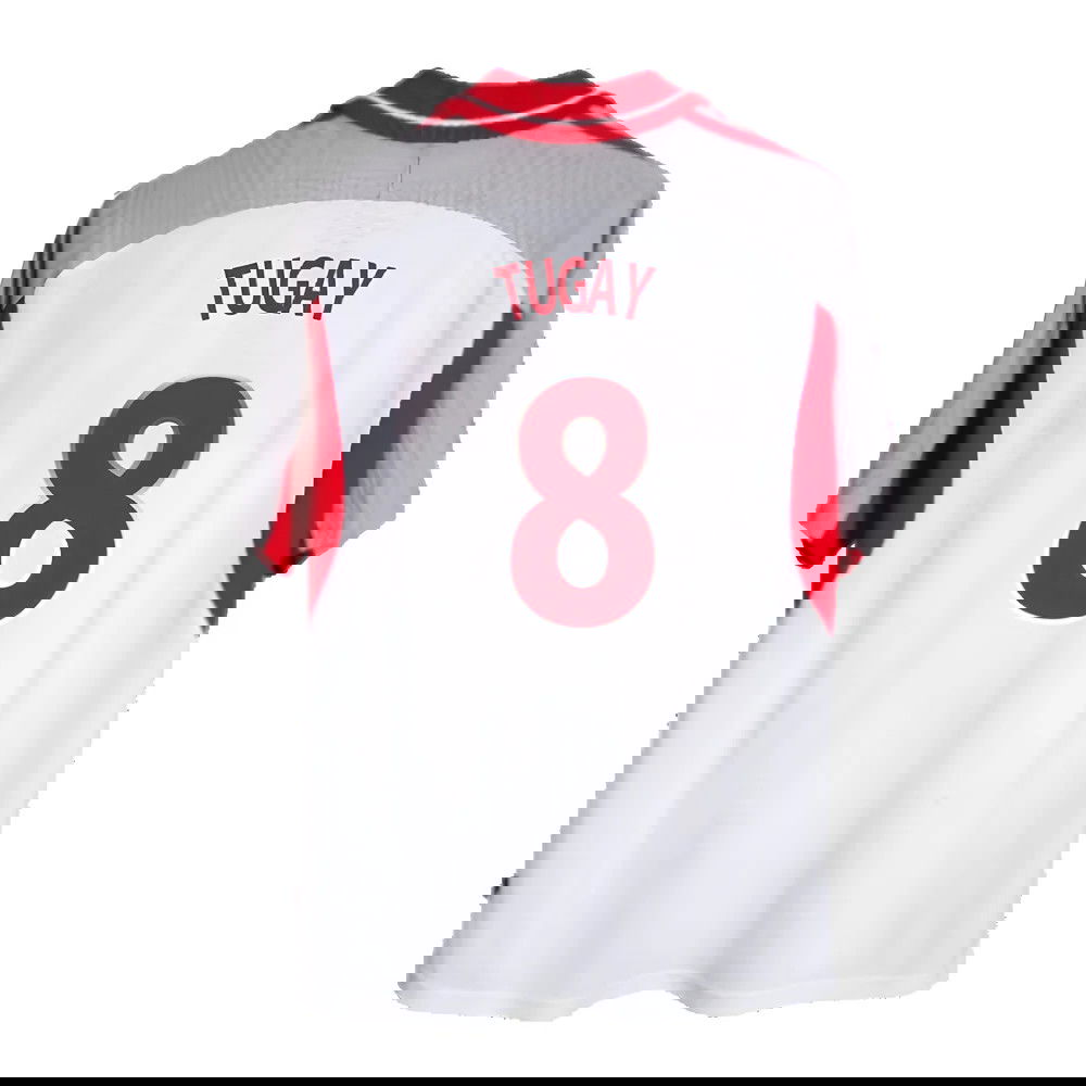 Turkey 2000-02 Away Shirt ((Excellent) S) (Tugay 8)