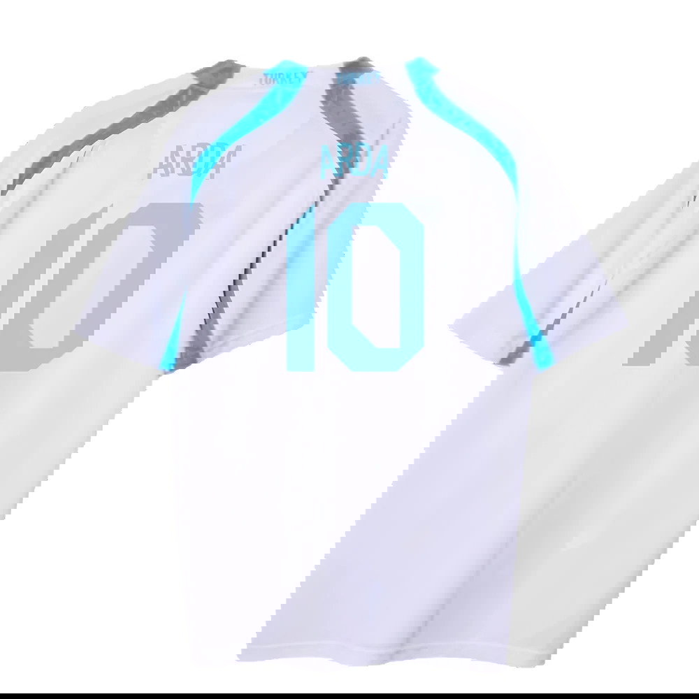 Turkey 2008-09 Away Shirt (S) (Excellent) (Arda 10)