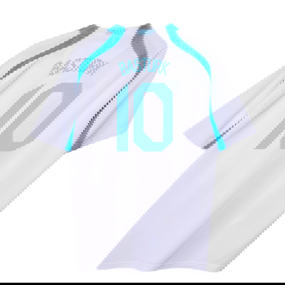 Turkey 2008-09 Away Shirt (S) (Excellent) (Basturk 10)