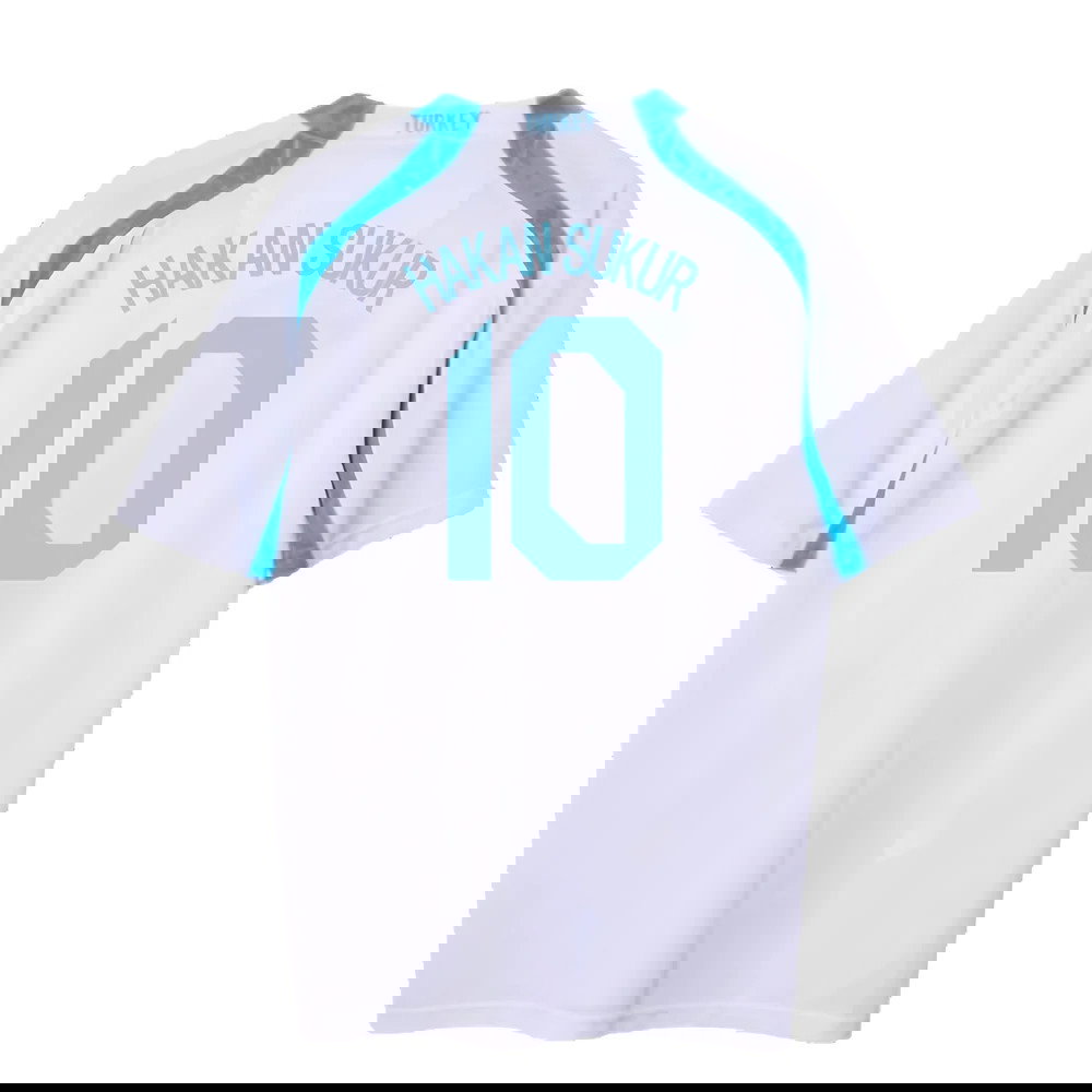 Turkey 2008-09 Away Shirt (S) (Excellent) (Hakan Sukur 10)