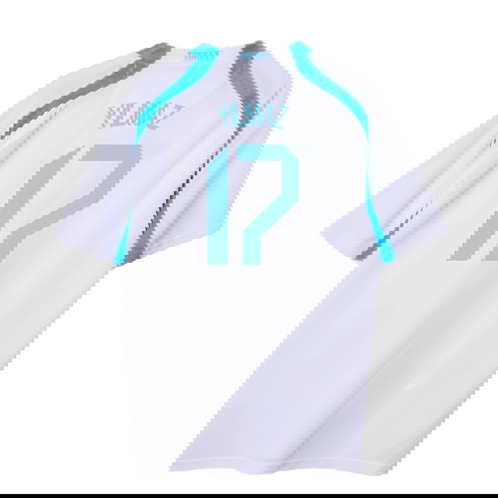 Turkey 2008-09 Away Shirt (S) (Excellent) (Yilmaz 17)