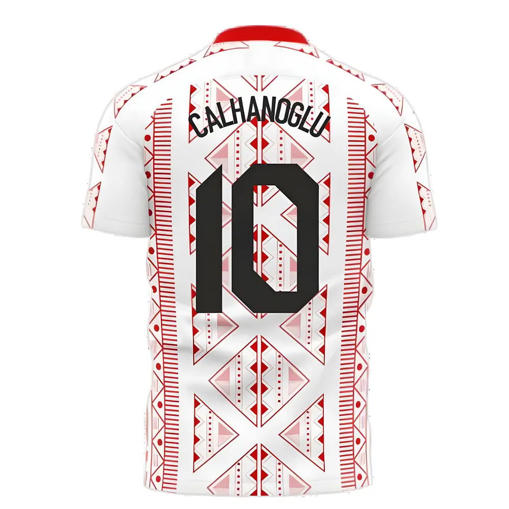 Turkey 2025-2026 Away Concept Football Kit (Libero) (CALHANOGLU 10)
