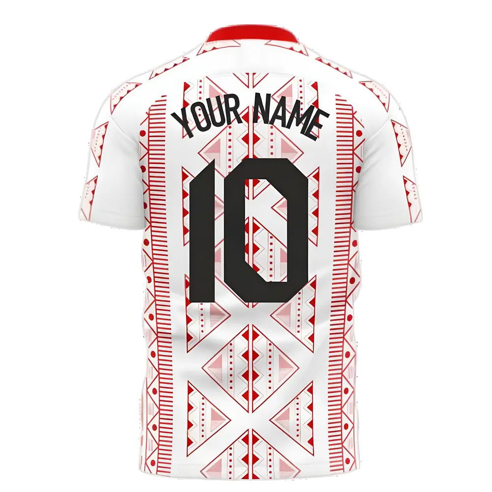 Turkey 2025-2026 Away Concept Football Kit (Libero) (Your Name)