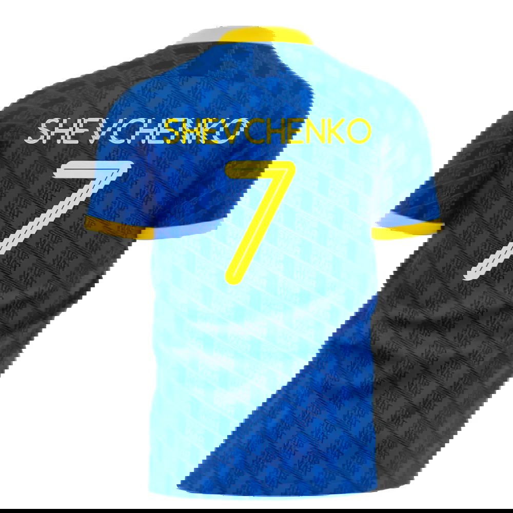 Ukraine Stop War Message Concept Kit (Libero) - Blue (SHEVCHENKO 7)