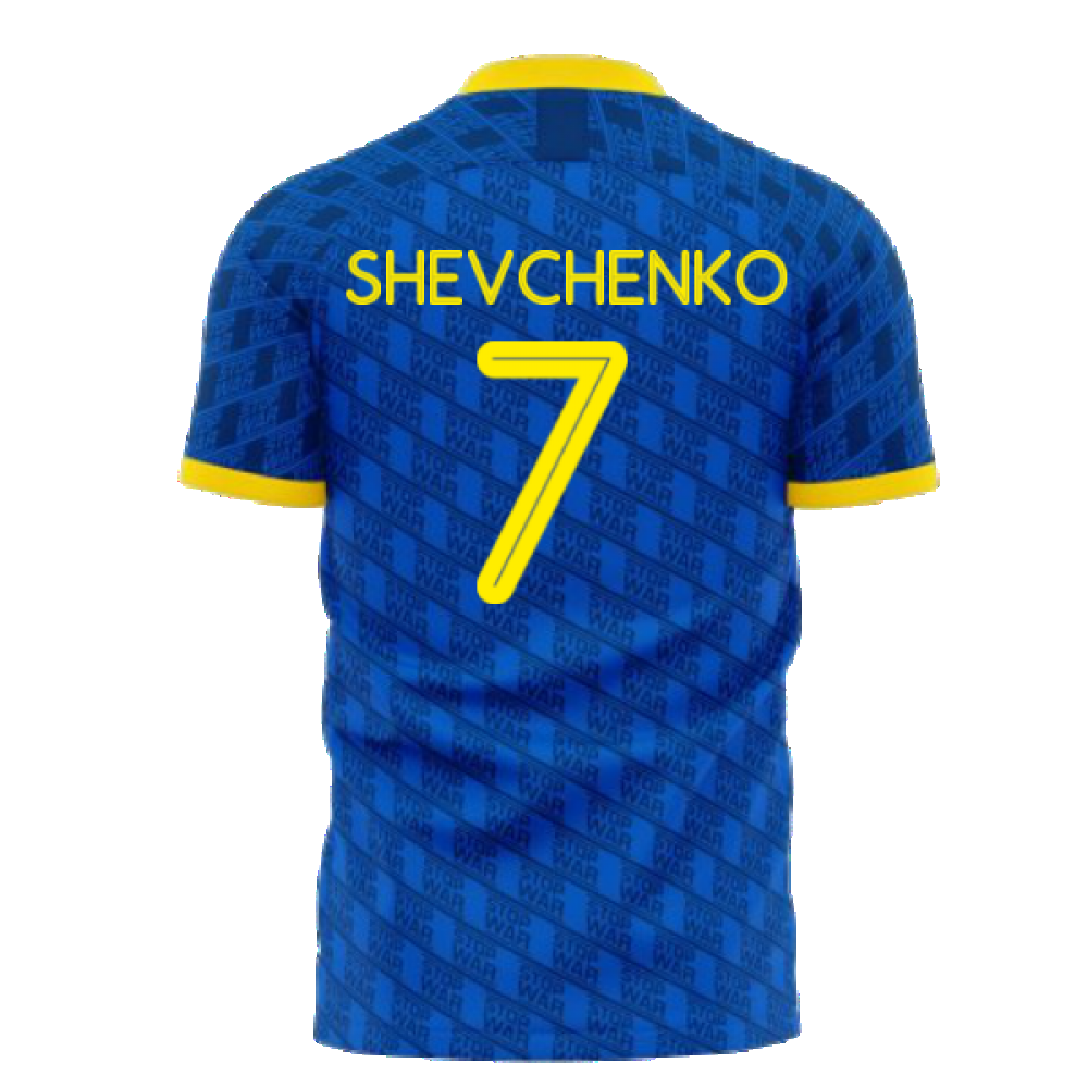 Ukraine Stop War Message Concept Kit (Libero) - Blue (SHEVCHENKO 7)