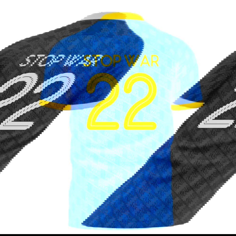 Ukraine Stop War Message Concept Kit (Libero) - Blue (STOP WAR 22)