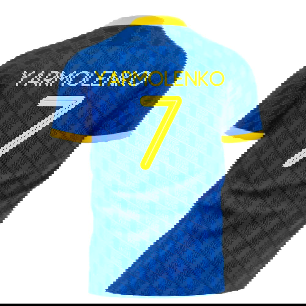 Ukraine Stop War Message Concept Kit (Libero) - Blue (YARMOLENKO 7)