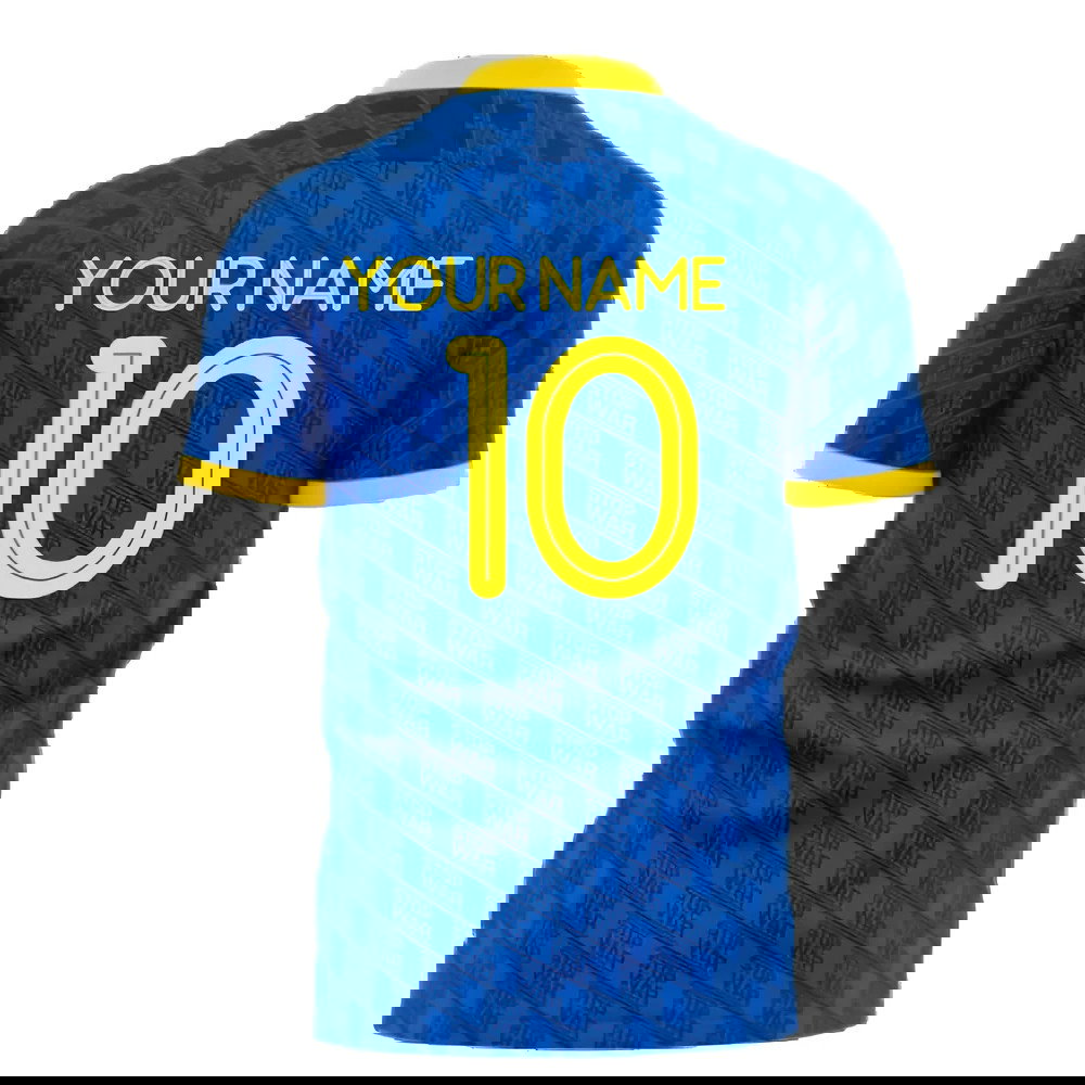 Ukraine Stop War Message Concept Kit (Libero) - Blue (Your Name)