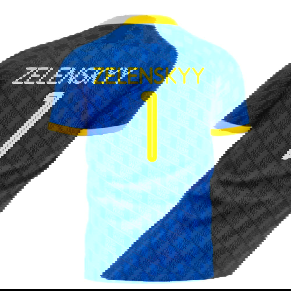 Ukraine Stop War Message Concept Kit (Libero) - Blue (ZELENSKYY 1)