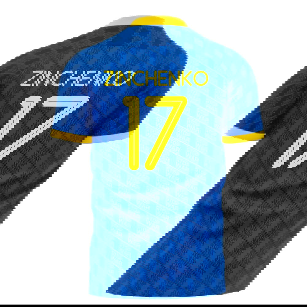 Ukraine Stop War Message Concept Kit (Libero) - Blue (ZINCHENKO 17)