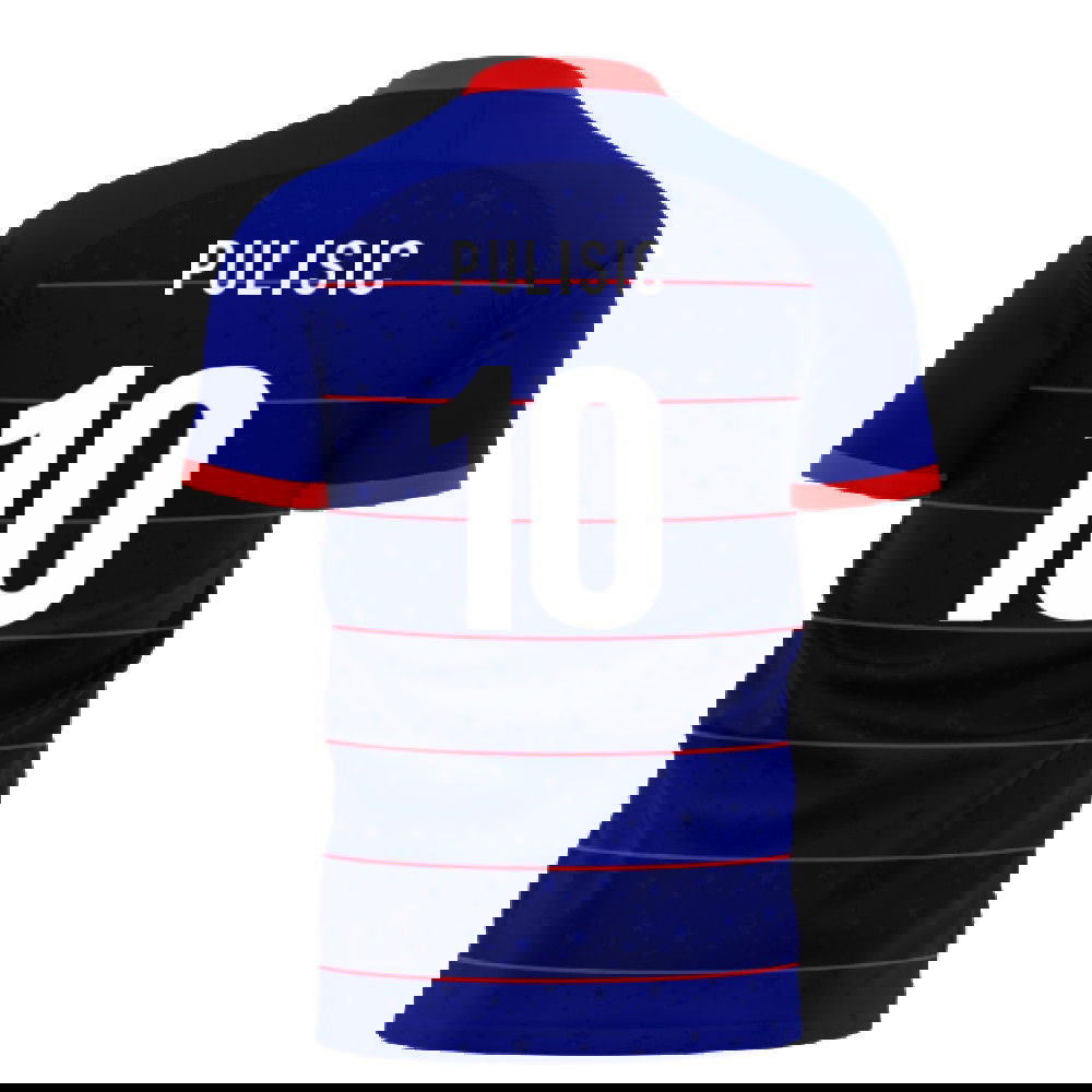  United States 2025-2026 Away Concept Football Kit (Libero) (PULISIC 10)