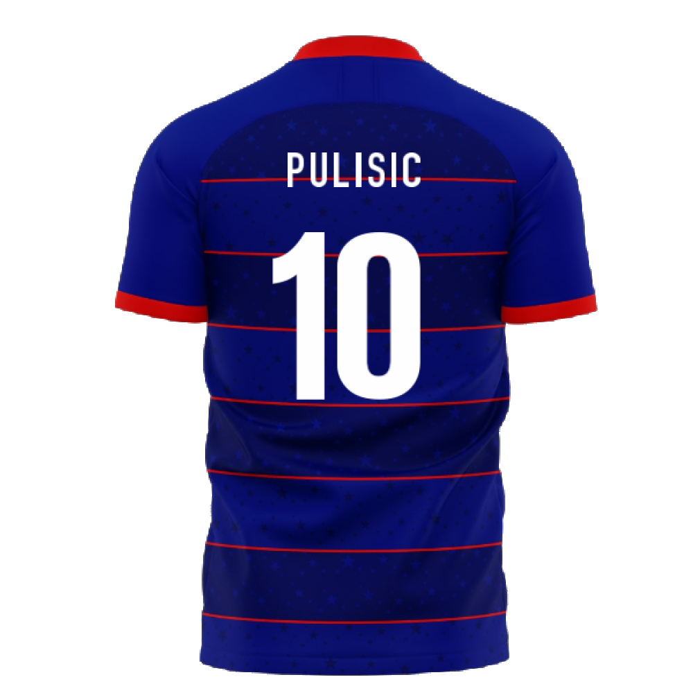  United States 2025-2026 Away Concept Football Kit (Libero) (PULISIC 10)