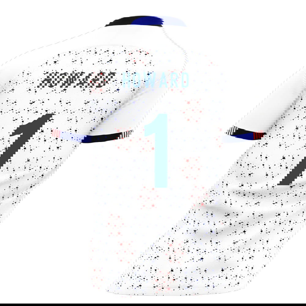  United States 2025-2026 Home Concept Football Kit (Libero) (HOWARD 1)