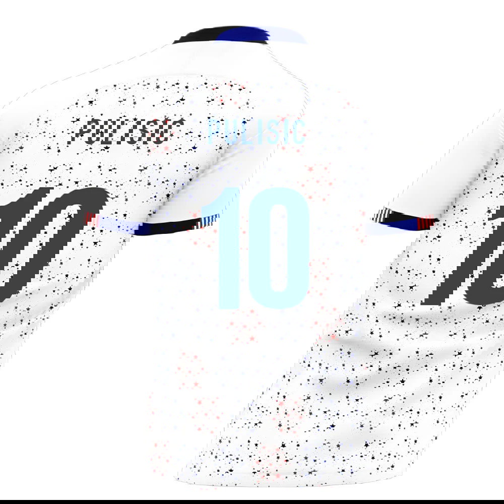  United States 2025-2026 Home Concept Football Kit (Libero) (PULISIC 10)