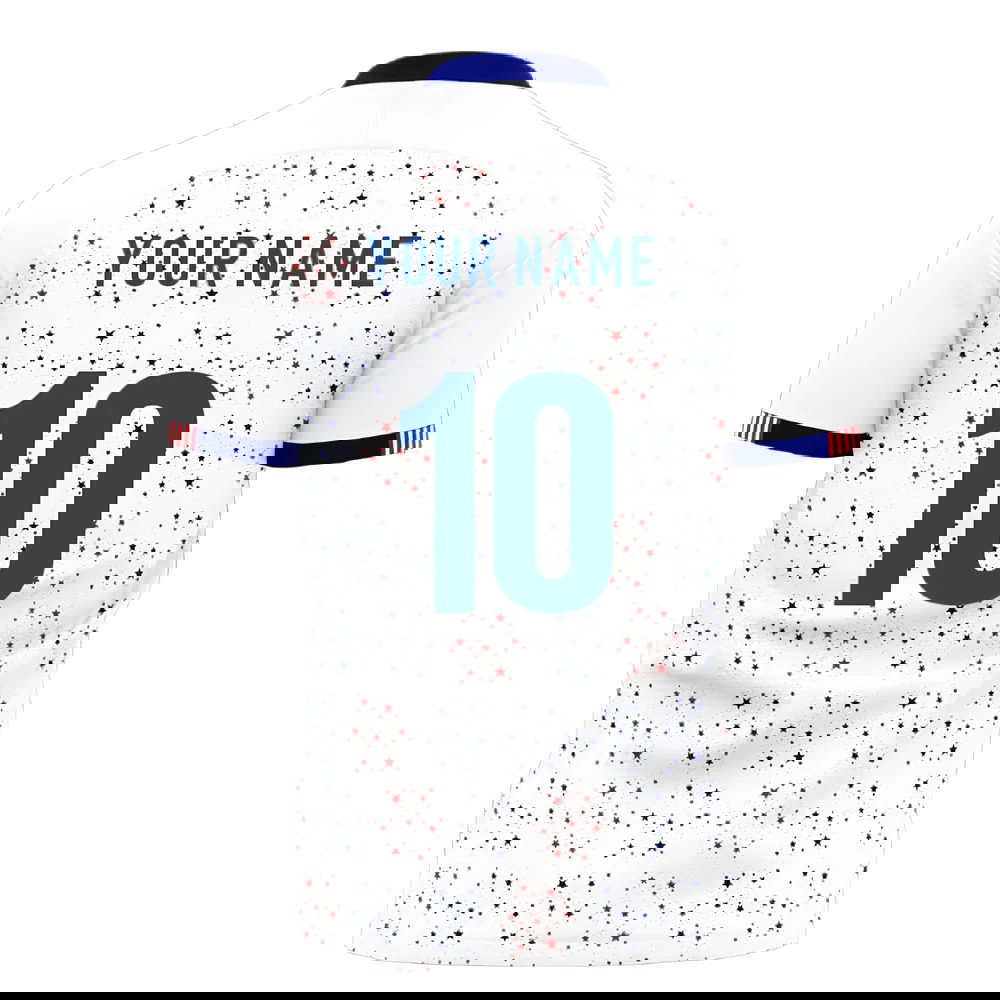  United States 2025-2026 Home Concept Football Kit (Libero) (Your Name)