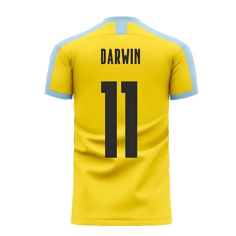 Uruguay 2025-2026 Away Concept Football Kit (Libero) (DARWIN 11)