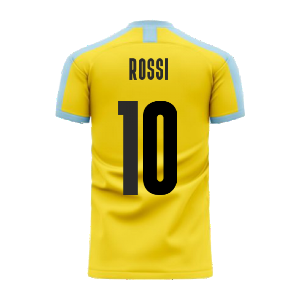 Uruguay 2025-2026 Away Concept Football Kit (Libero) (ROSSI 10)