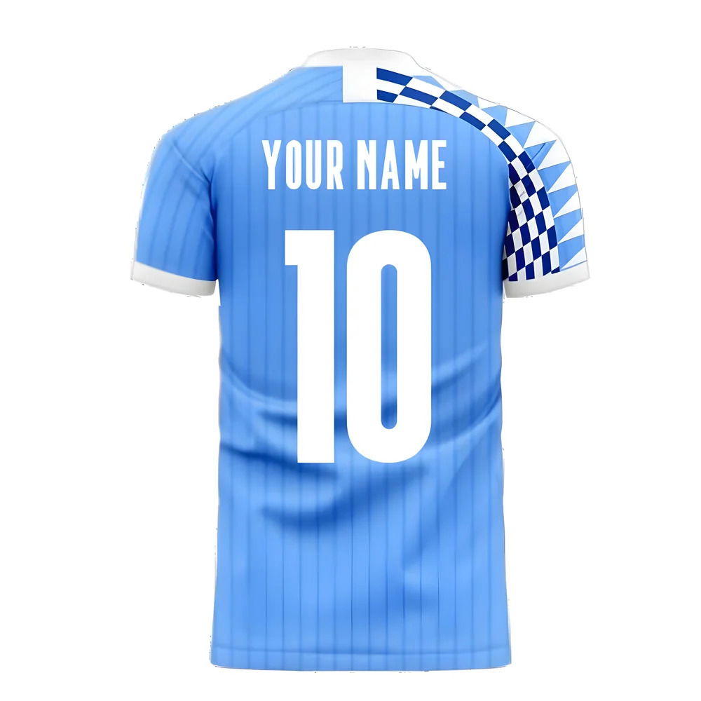 Uruguay 2025-2026 Home Concept Football Kit (Libero) (Your Name)