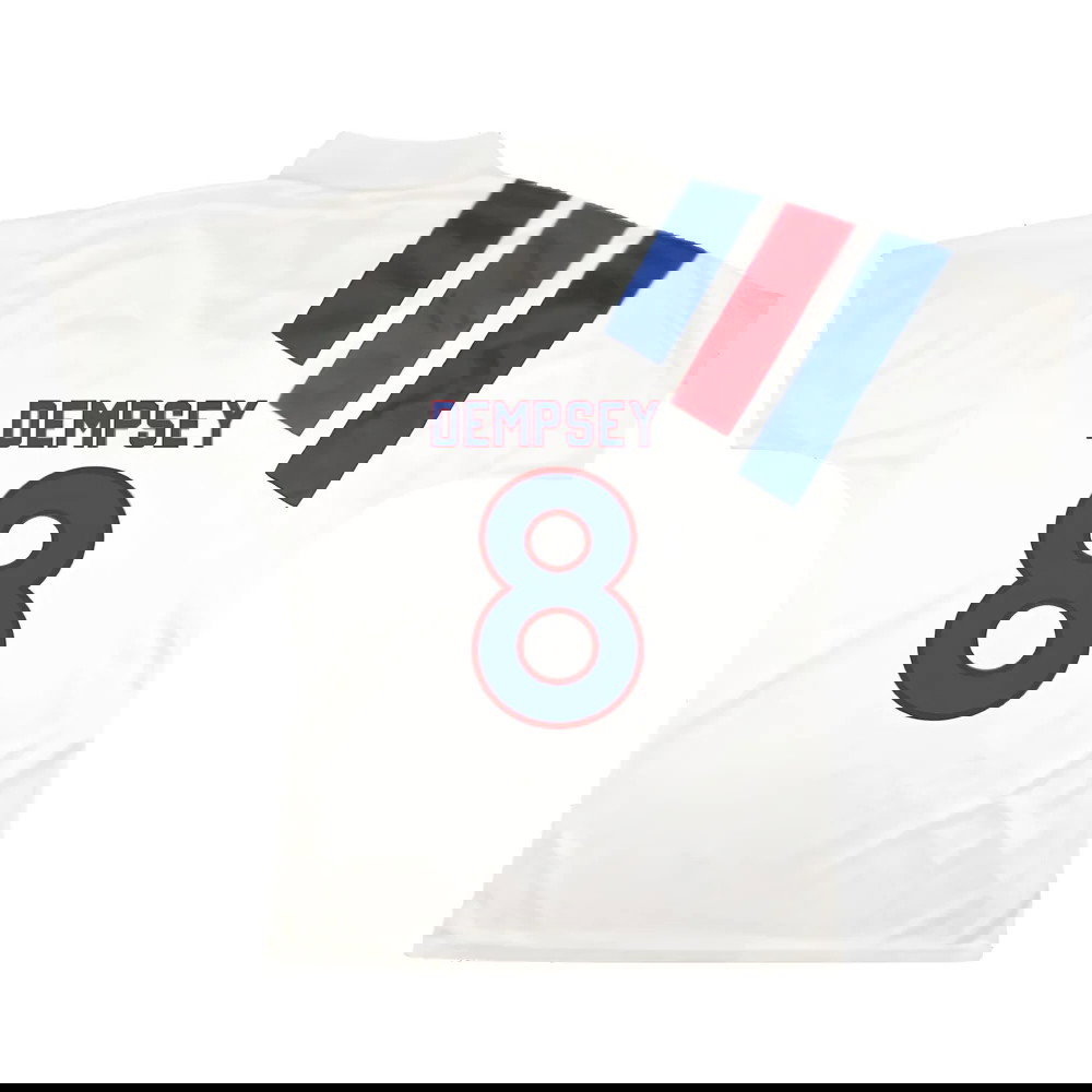 USA 1992-94 Home Shirt (L) (Very Good) (DEMPSEY 8)