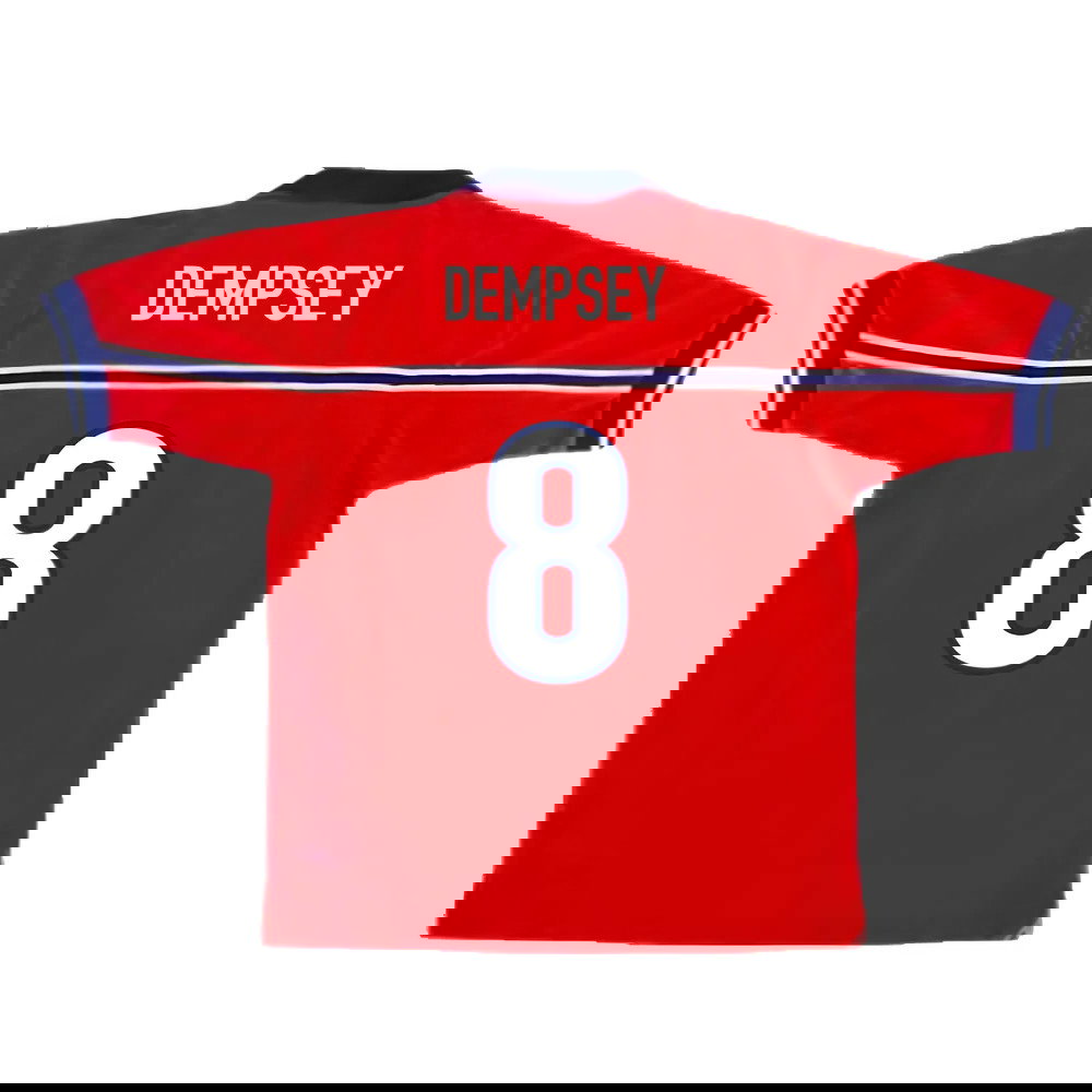 USA 1998-00 Away Shirt (Very Good) (DEMPSEY 8)