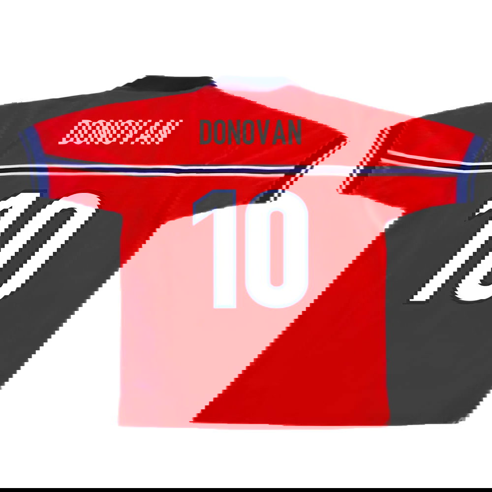 USA 1998-00 Away Shirt (Very Good) (DONOVAN 10)