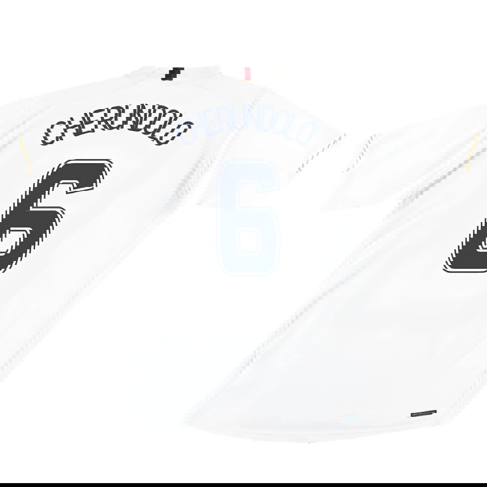 USA 2006-07 Home Shirt (S) (Good) (Cherundolo 6)