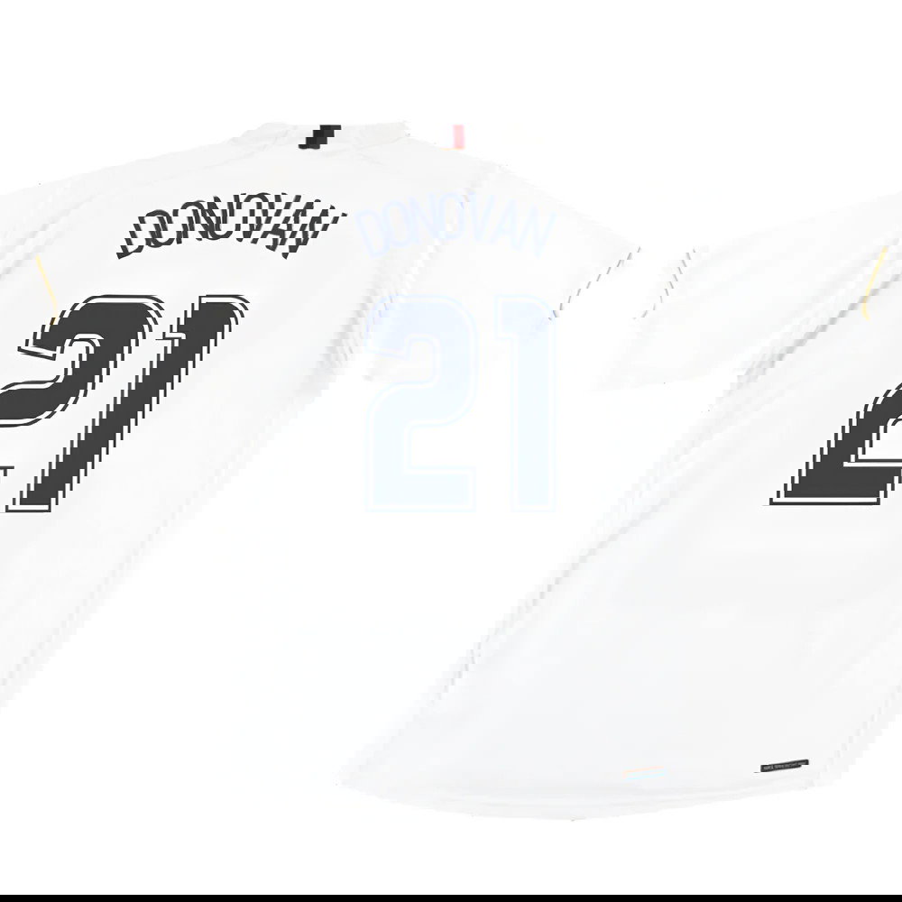 USA 2006-07 Home Shirt (S) (Good) (Donovan 21)