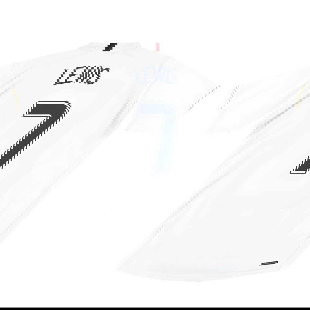 USA 2006-07 Home Shirt (S) (Good) (Lewis 7)