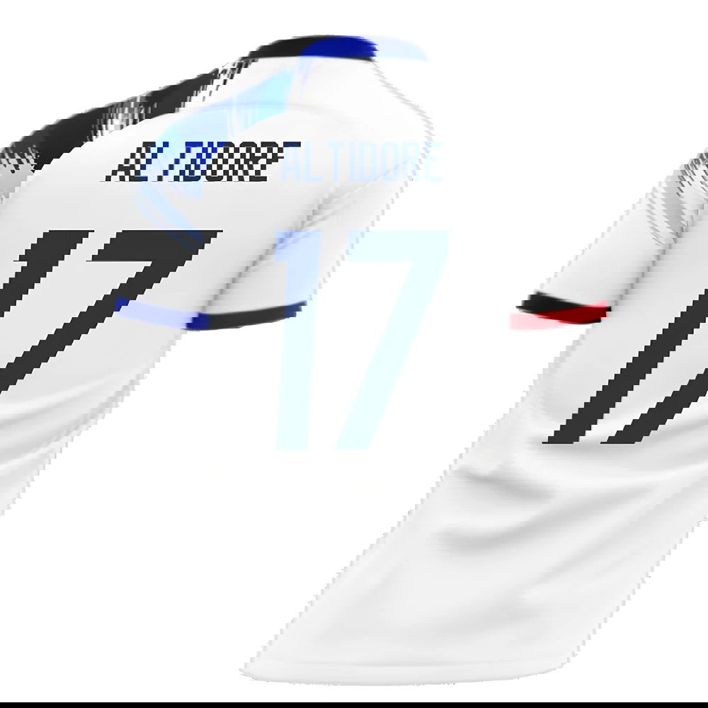 USA 2020-2021 Home Concept Kit (Fans Culture) (ALTIDORE 17)