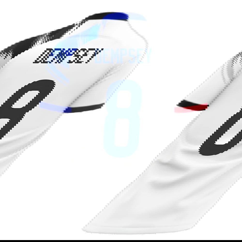 USA 2020-2021 Home Concept Kit (Fans Culture) (DEMPSEY 8)