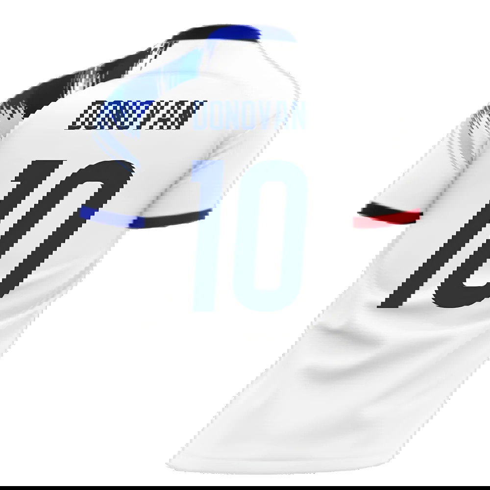 USA 2020-2021 Home Concept Kit (Fans Culture) (DONOVAN 10)