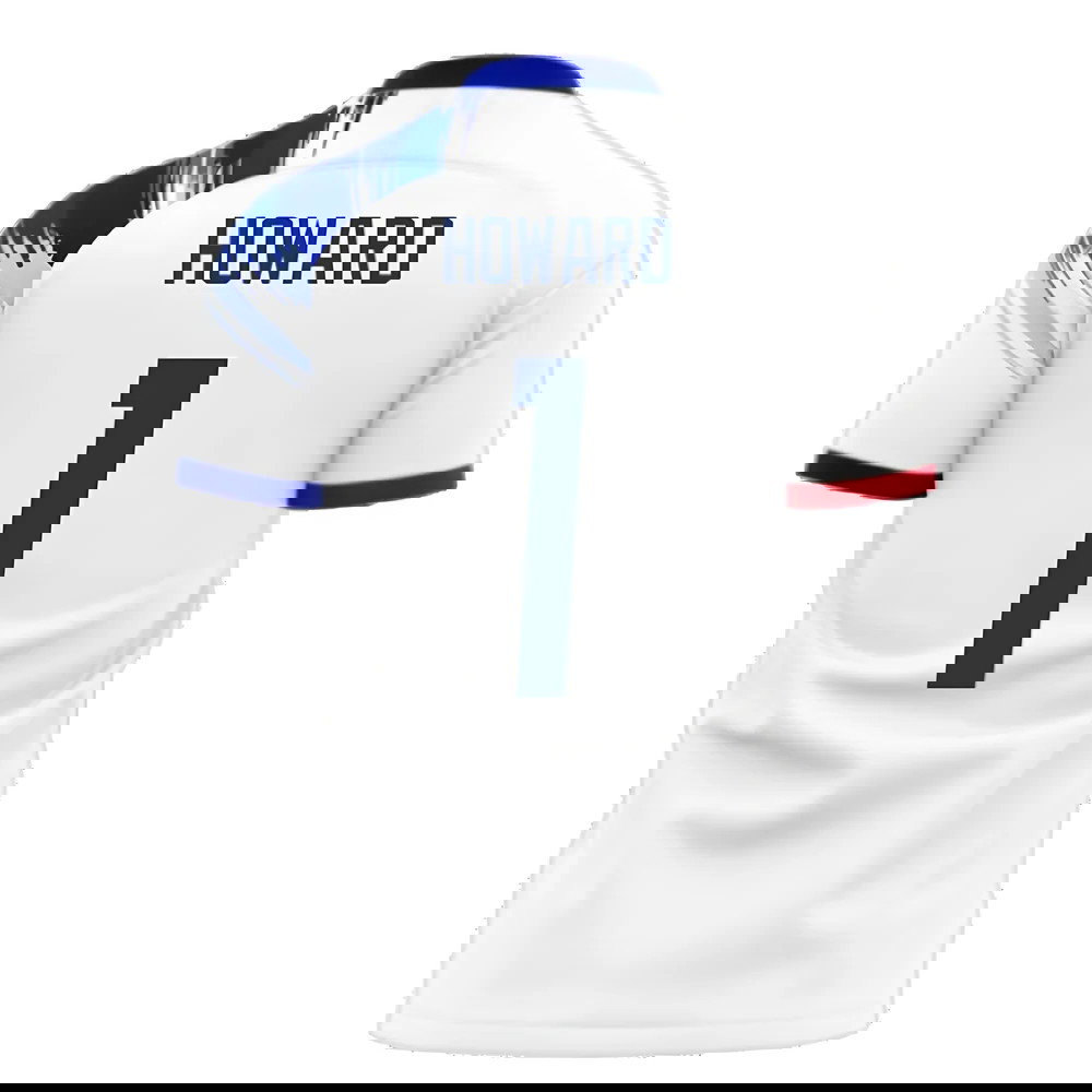 USA 2020-2021 Home Concept Kit (Fans Culture) (HOWARD 1)