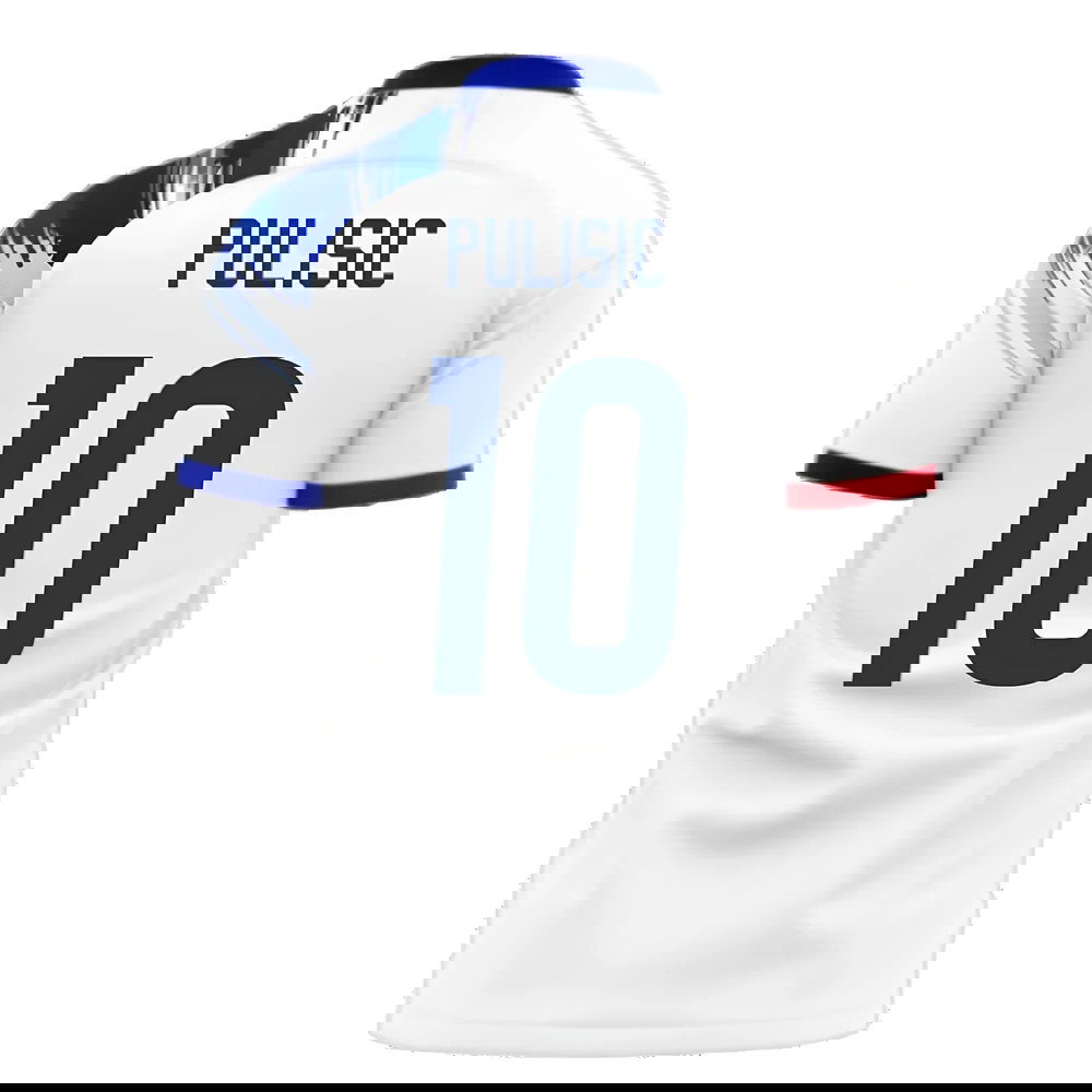 USA 2020-2021 Home Concept Kit (Fans Culture) (PULISIC 10)