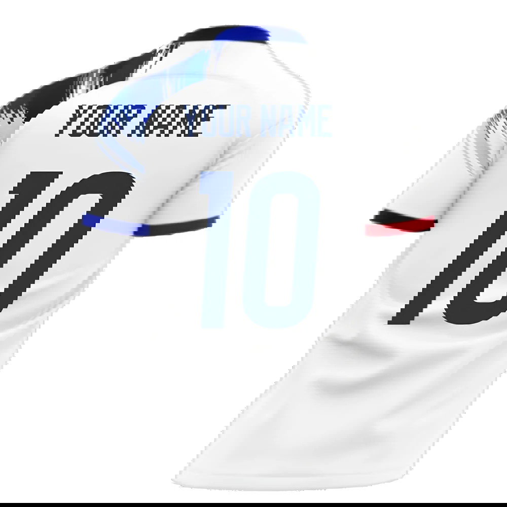 USA 2020-2021 Home Concept Kit (Fans Culture) (Your Name)