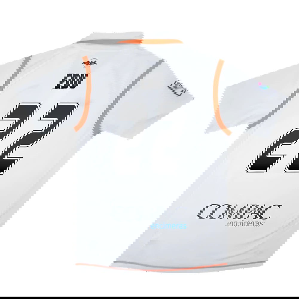 Valencia 2007-08 Home Shirt ((Excellent) S) (Edu 22)
