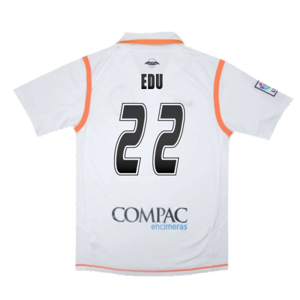 Valencia 2007-08 Home Shirt ((Excellent) S) (Edu 22)
