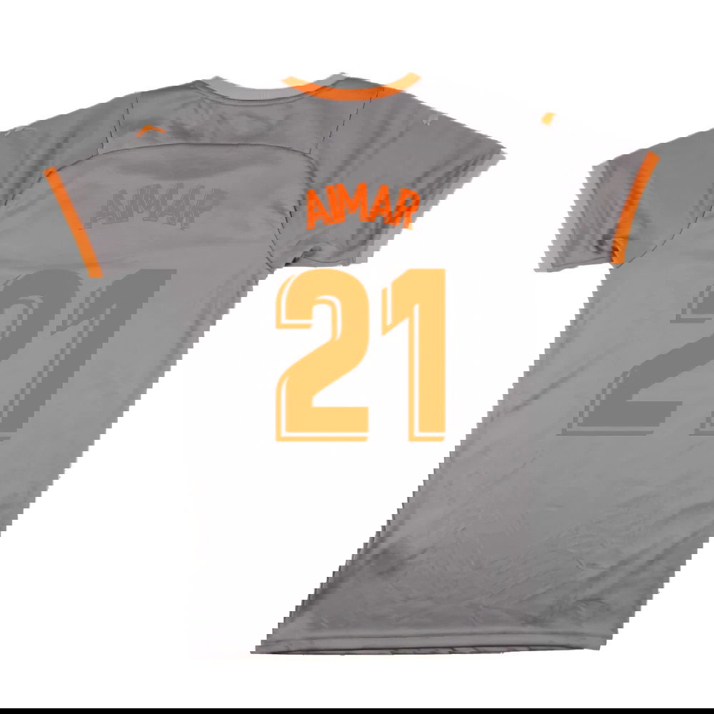 Valencia 2021-22 Fourth Shirt (XL) (Mint) (AIMAR 21)