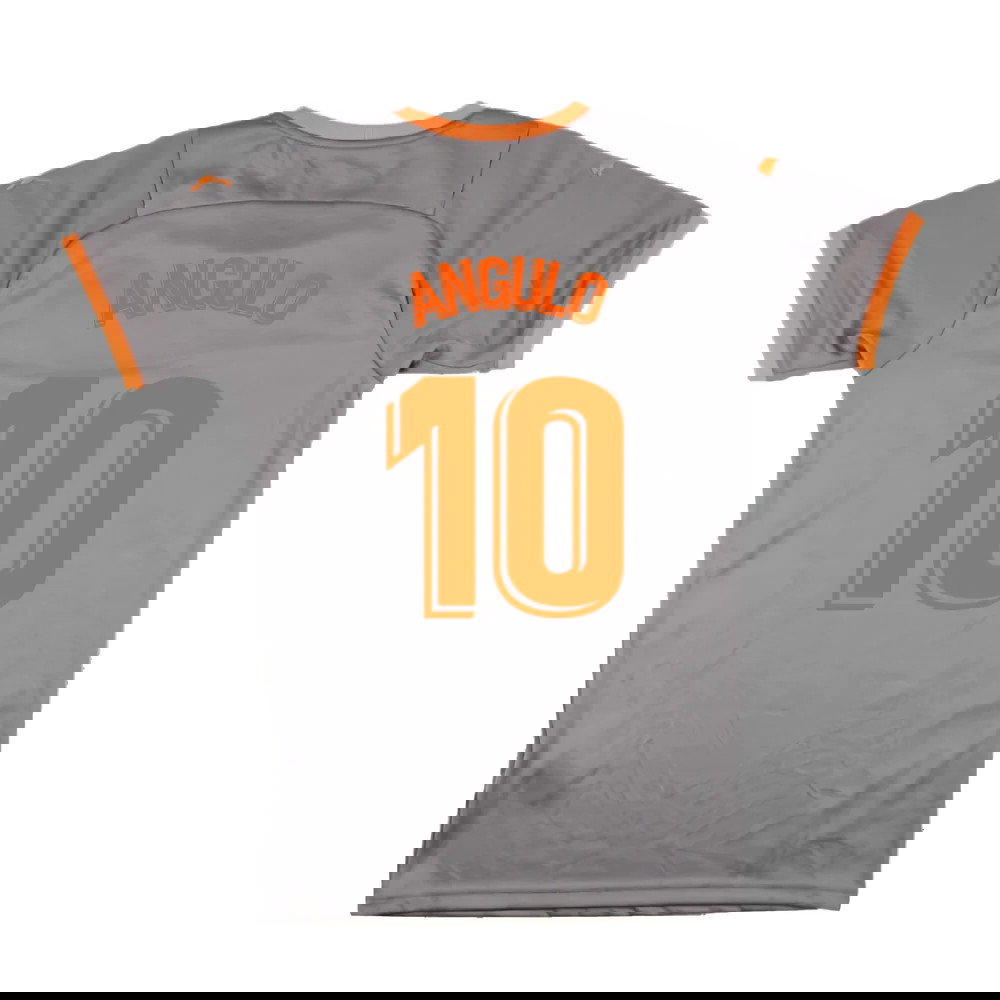 Valencia 2021-22 Fourth Shirt (M) (Mint) (ANGULO 10)
