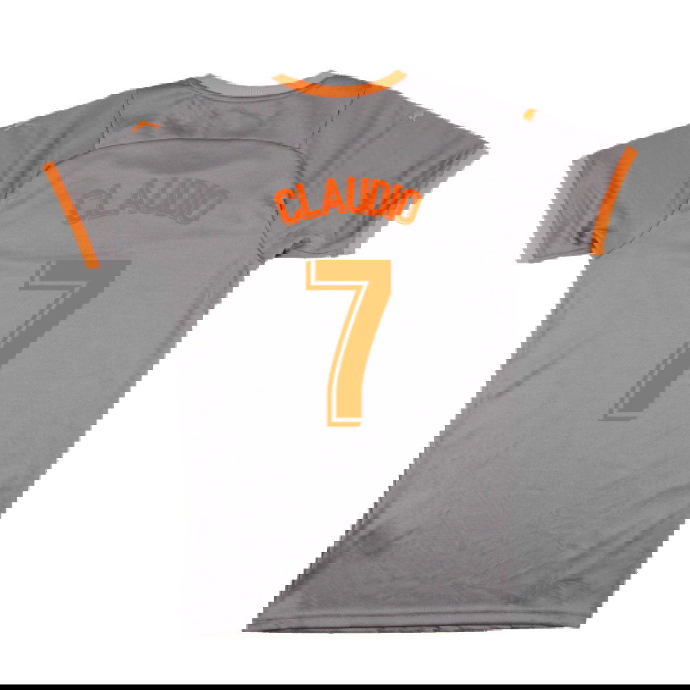 Valencia 2021-22 Fourth Shirt (XL) (Mint) (CLAUDIO 7)