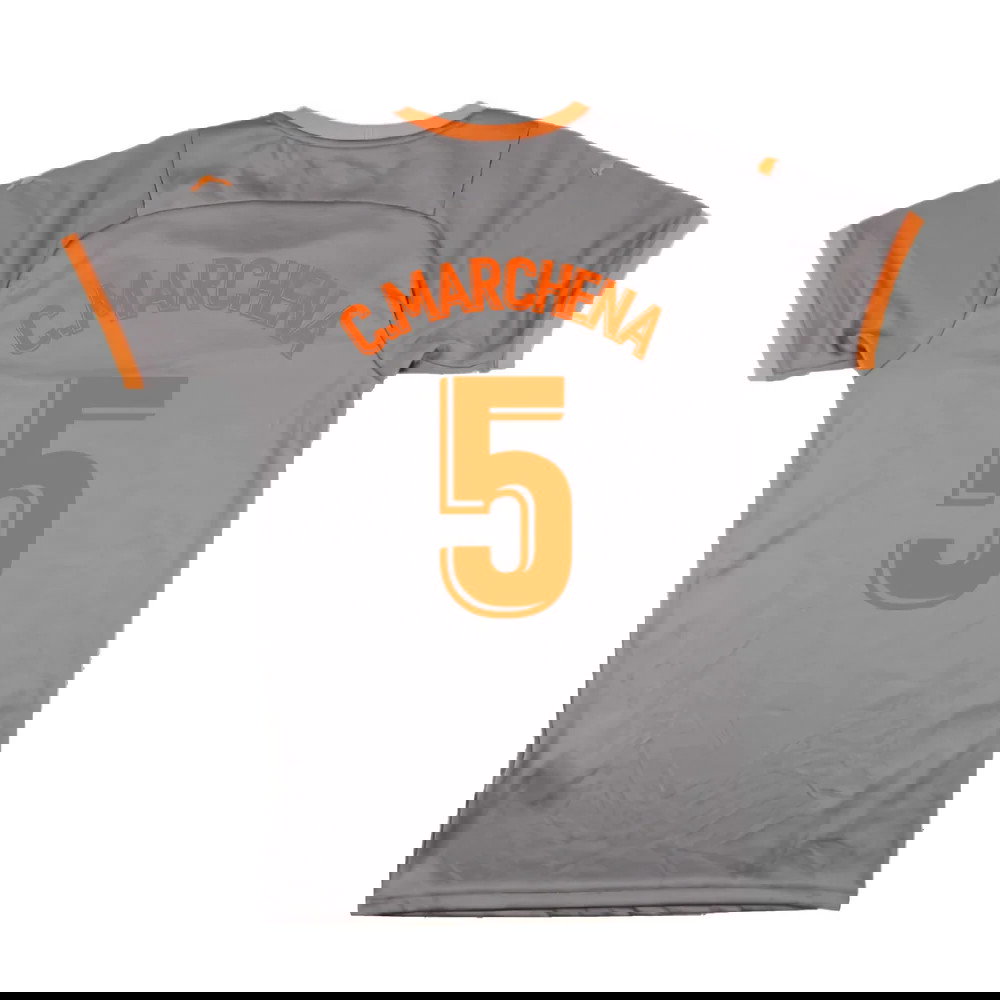 Valencia 2021-22 Fourth Shirt (XL) (Mint) (C.MARCHENA 5)