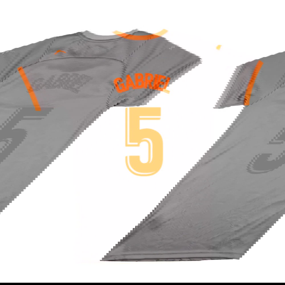 Valencia 2021-22 Fourth Shirt (XL) (Mint) (GABRIEL 5)