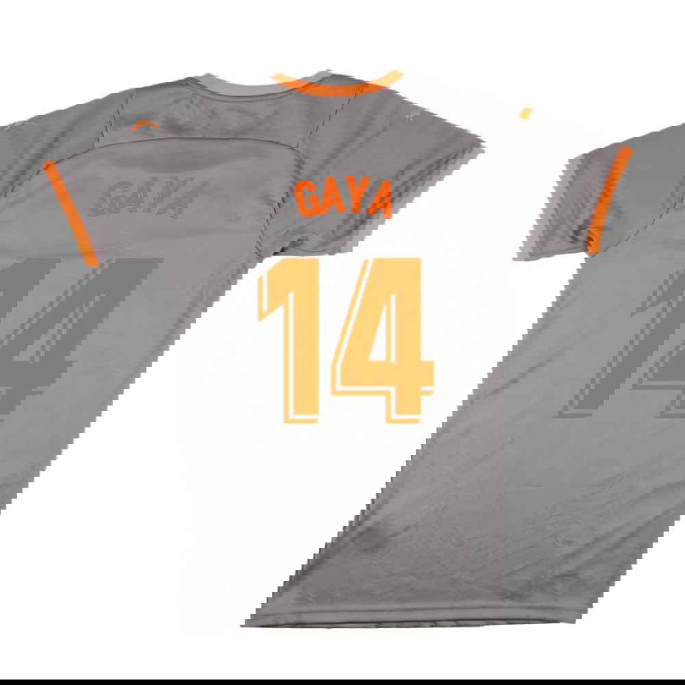 Valencia 2021-22 Fourth Shirt (XL) (Mint) (GAYA 14)