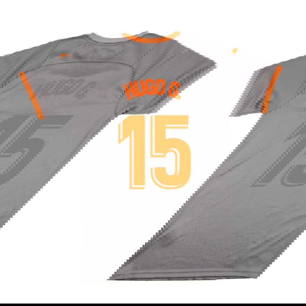Valencia 2021-22 Fourth Shirt (XL) (Mint) (HUGO G. 15)